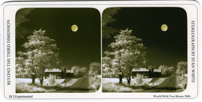 Farm With Moon