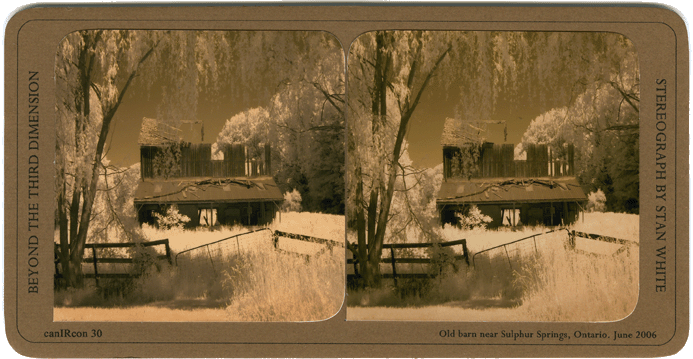 Old Barn Near Spring